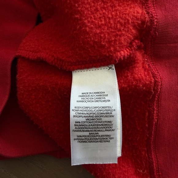 Polo by Ralph Lauren Red Sweater with Bear and Tree XL 18-20 - Picture 7 of 9